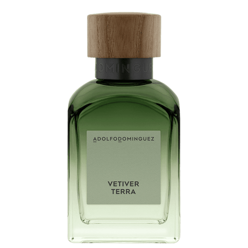 Adolfo Dominguez Vetiver Terra Eau de Parfum - Perfume Masculino 120ml