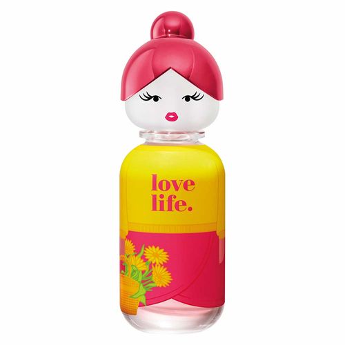 Benetton Sisterland Yellow Peony Eau de Toilette - Perfume Feminino 80ml