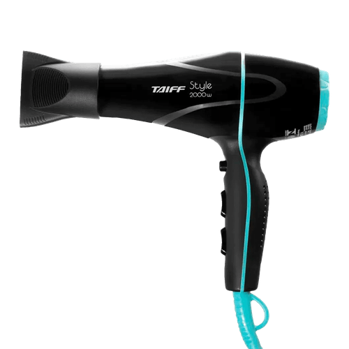 Taiff Professional Style Azul 2000W - Secador de Cabelo 127V