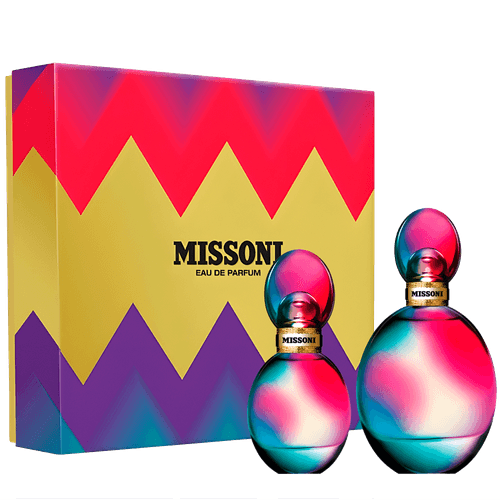 Missoni Kit Missoni Eau de Parfum 100ml + Eau de Parfum 30ml