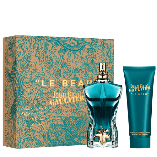 Kit Jean Paul Gaultier Le Beau Masculino - Eau de Toilette 75ml + Shower Gel 75ml