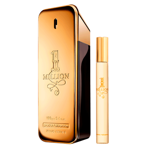 Paco Rabanne Kit One Million Eau de Toilette 100ml + Miniatura One Million 10ml