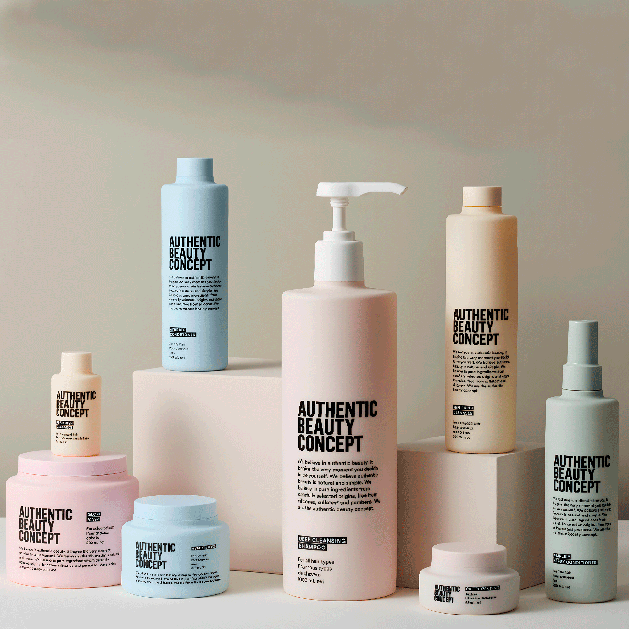 Authentic Beauty Concept Replenish - Condicionador 250ml - Kassio