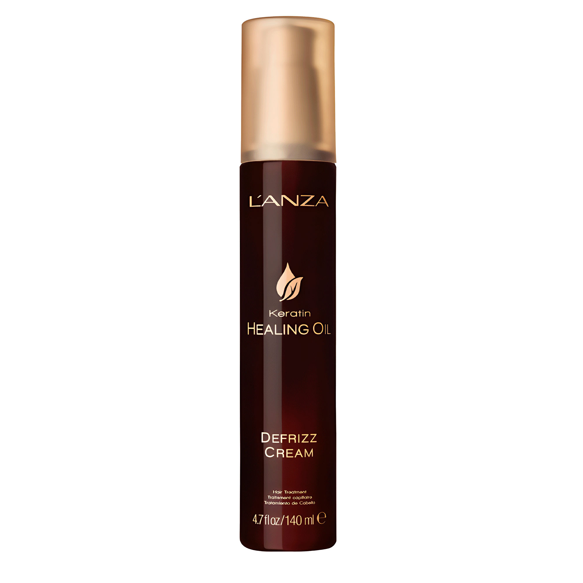 Lanza Healing Oil Defrizz Cream - Óleo Capilar 140ml