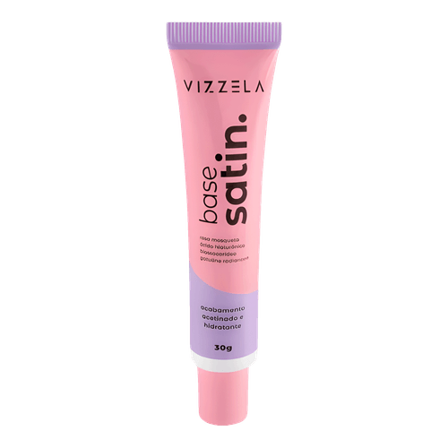 Vizzela Satin - Base Líquida 30g