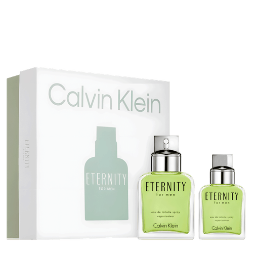 Calvin Klein Kit Eternity Men Eau de Toilette 100ml + Eternity Men Eau de Toilette 30ml