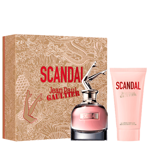 Jean Paul Gaultier Kit Scandal Eau de Parfum 50ml + Body Lotion 75ml