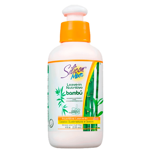 Silicon Mix Bambu Nutritivo - Leave-in Capilar 135ml