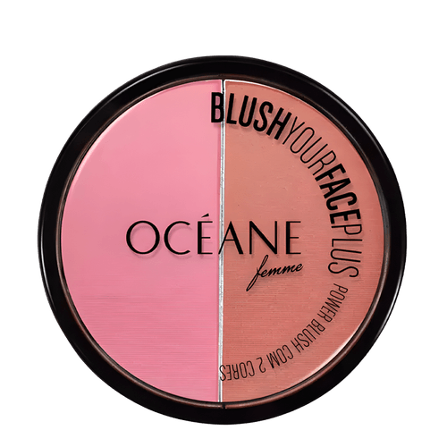 Océane Blush Your Face Plus Terra - Blush Matte 7,2g