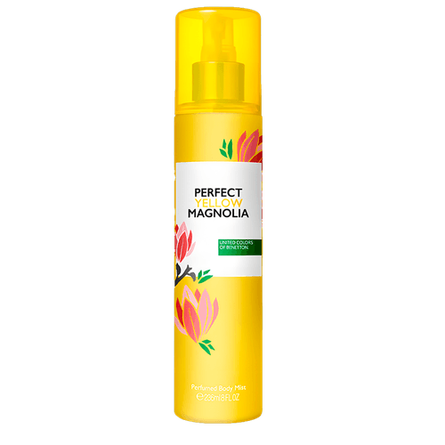 Benetton Perfect Yellow Magnolia - Body Splash 236ml