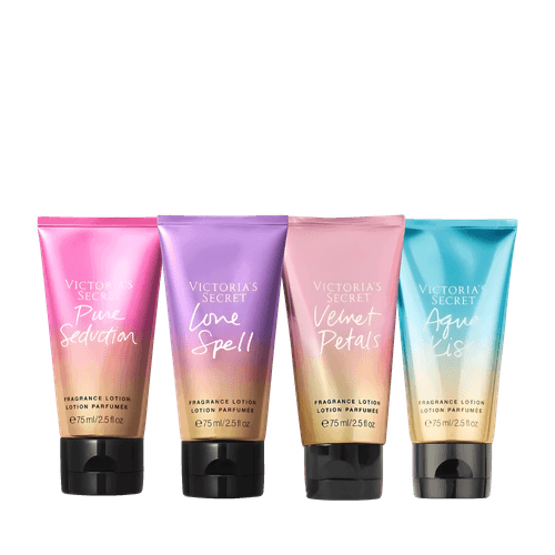 Victoria's Secret Kit 4 Cremes Hidratante - Body Lotion