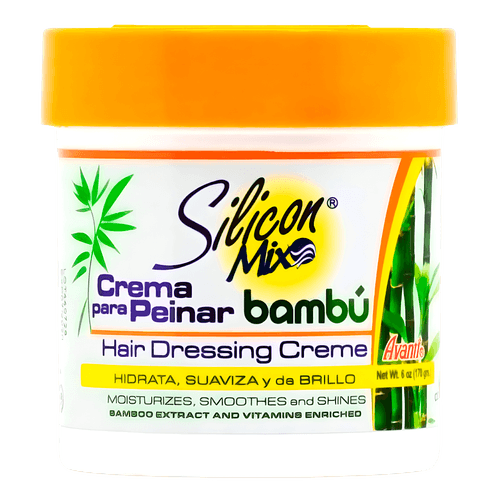 Silicon Mix Bambu Hair Dressing - Creme Para Pentear 170g