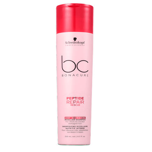 Schwarzkopf BC Peptide Repair Rescue Deep Nourish - Shampoo 250ml