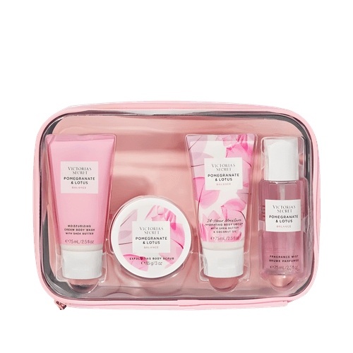 Kit Victoria's Secret Pomegranate & Lotus - Cuidado Corporal