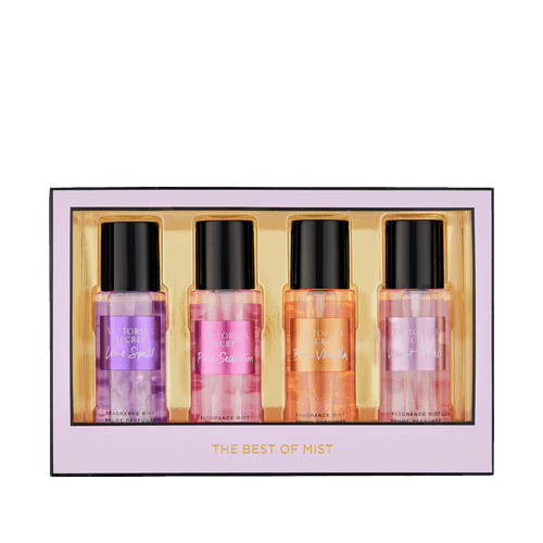 Victoria's Secret Kit c/ 4 Fragâncias 25ml - Body Splash