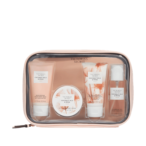 Victoria's Secret Kit Ritual de Beleza Coconut Milk & Rose Calm - Cuidado Corporal