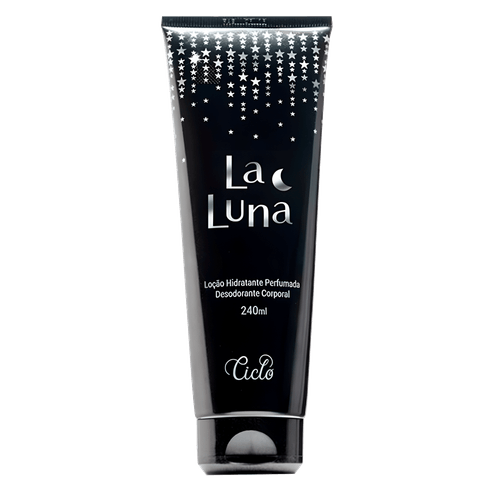 Ciclo Cosméticos La Luna - Loção Hidratante Corporal 240ml