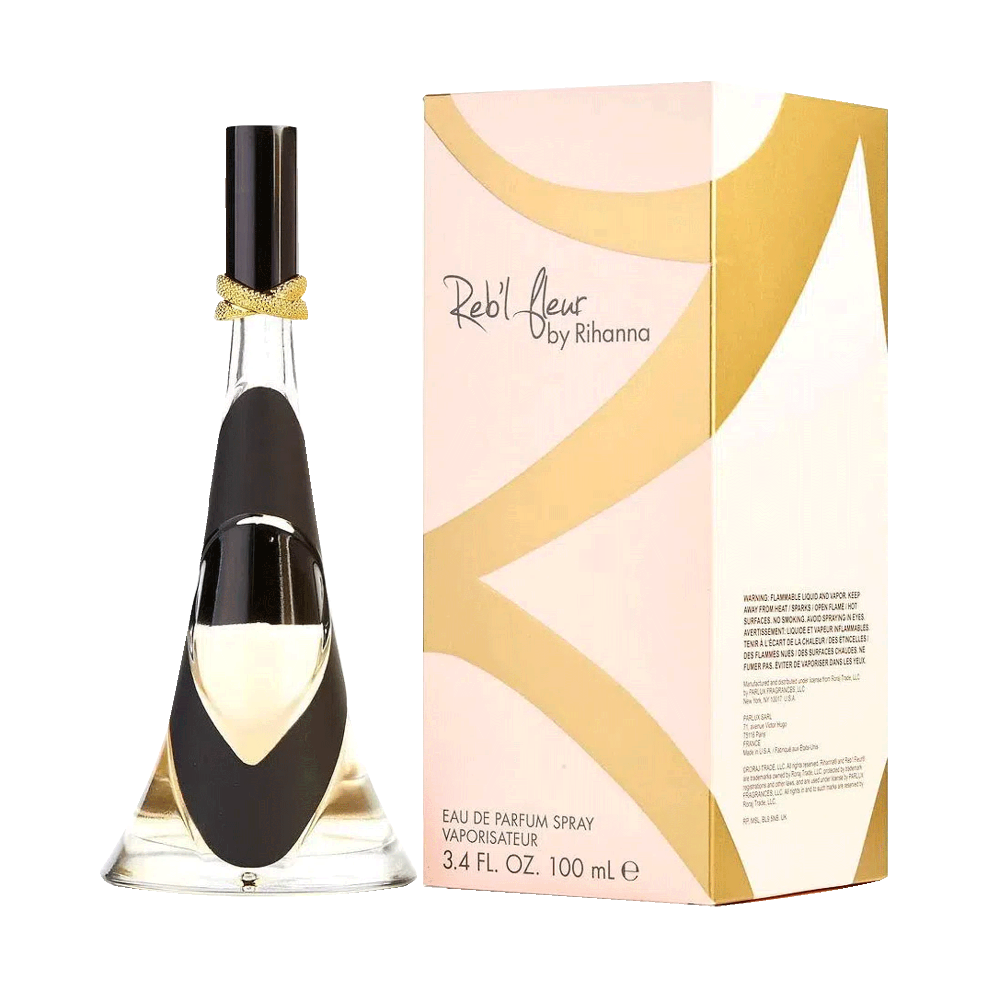 Rihanna Reb'l Fleur Eau de Parfum - Perfume Feminino 100ml