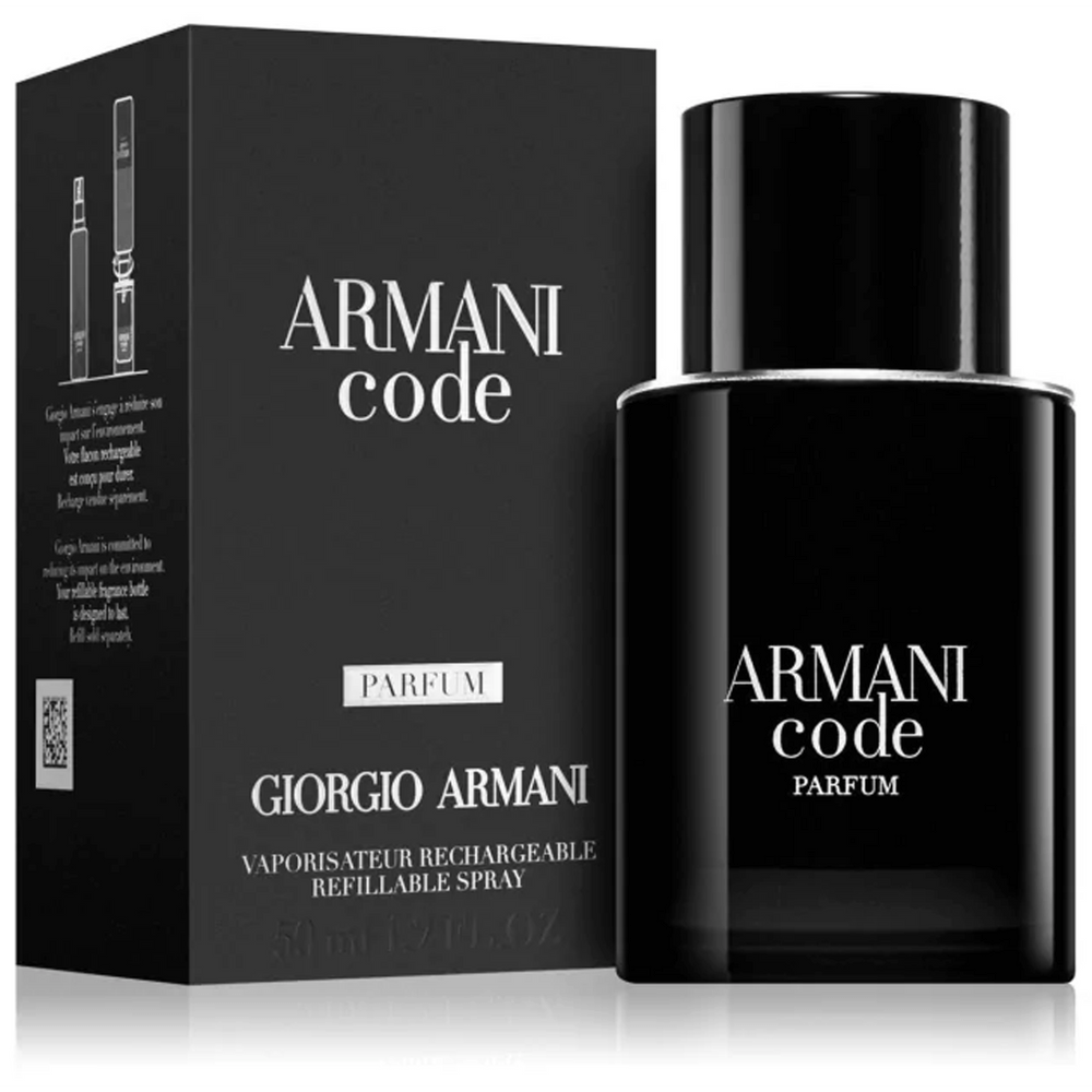Giorgio Armani New Code Parfum - Perfume Masculino - Kassio Perfumaria