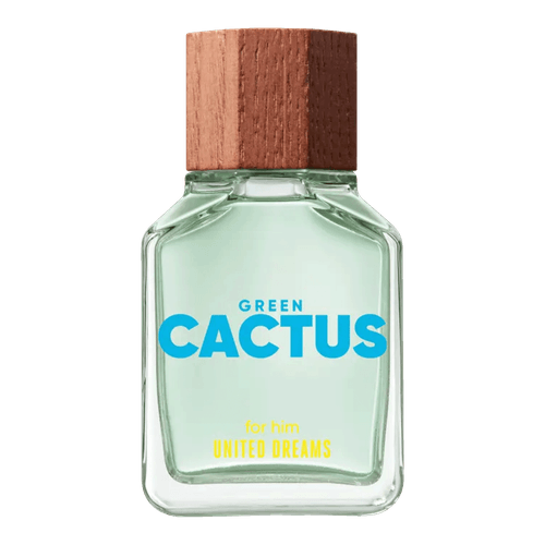 Benetton Green Cactus Eau de Toilette - Perfume Masculino 100ml