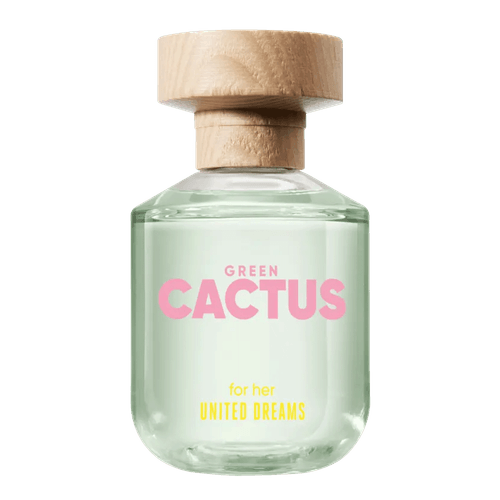 Benetton Green Cactus Eau de Toilette - Perfume Feminino