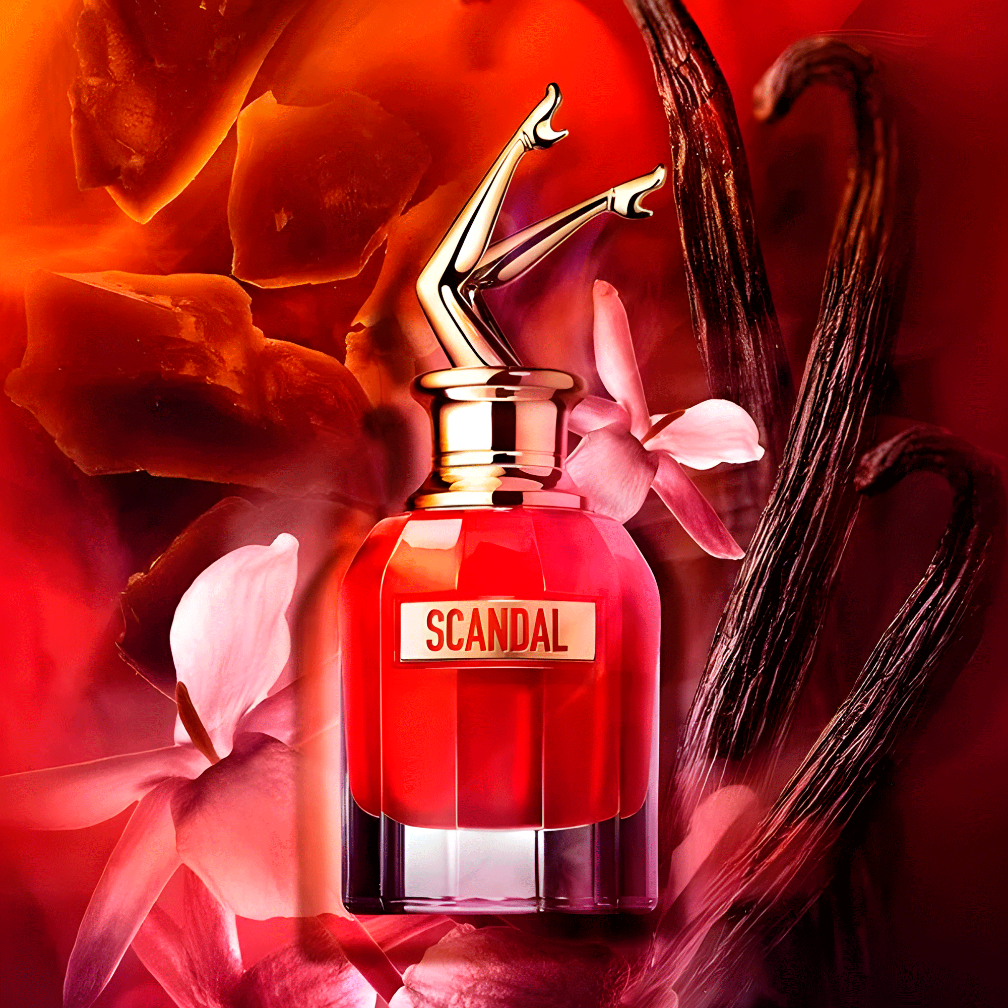 SCANDAL 香水 Jean Paul Gaultier Scandal Le Parfum Intense Perfume Sedução