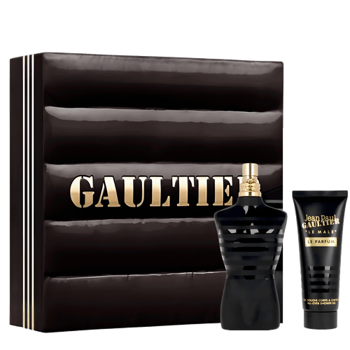 Jean Paul Gaultier Kit Le Male Le Parfum 125ml + Gel de Banho 75ml