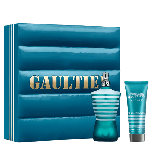 Kit Jean Paul Gaultier Le Male Masculino - Eau de Toilette 125ml + Gel de Banho 75ml