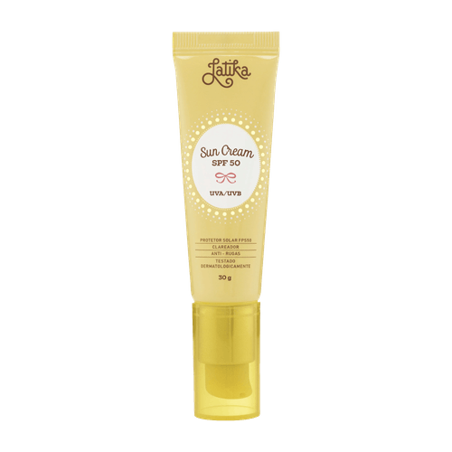 Latika Sun Cream Spf50 - Protetor Solar 30g