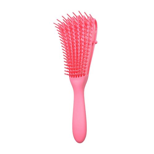 Escova Polvo Rosa - Escova Desenbaraçadora