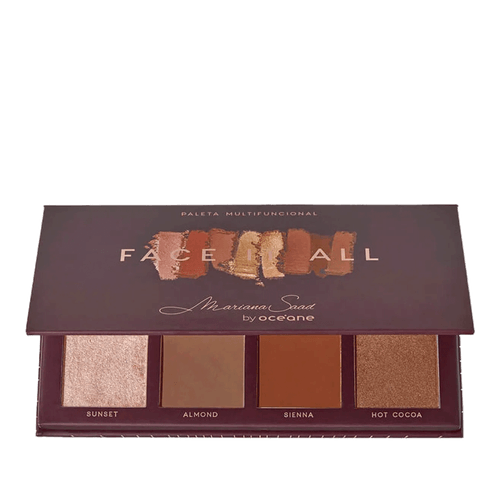 Océane Mariana Saad Face It All - Paleta Multifuncional 25,6g