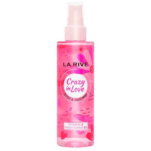 La Rive Crazy in Love - Body & Hair Mist 200ml