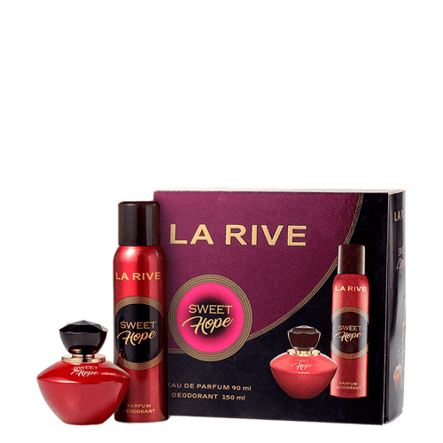 Kit La Rive Sweet Hope Eau de Parfum 90ml + Desodorante 150ml