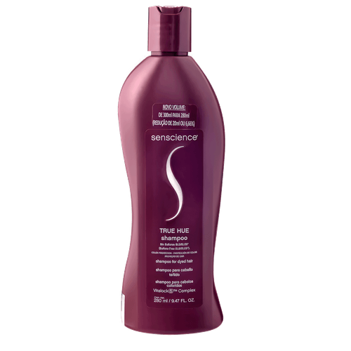 Senscience True Hue - Shampoo sem Sulfato 280ml