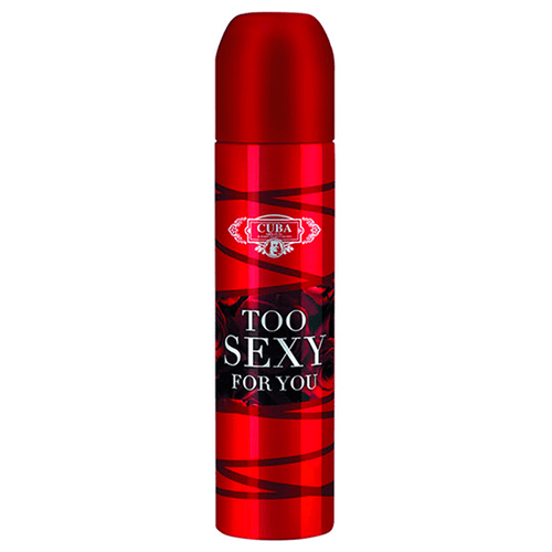 Cuba Too Sexy Eau de Parfum - Perfume Feminino 100ml