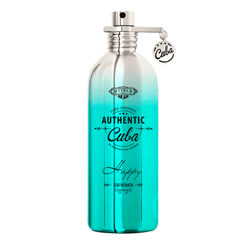 Cuba Authentic Happy Eau De Parfum - Perfume Feminino 100ml