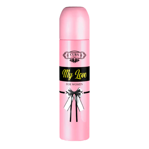Cuba My Love For Women Eau de Parfum - Perfume Feminino 100ml