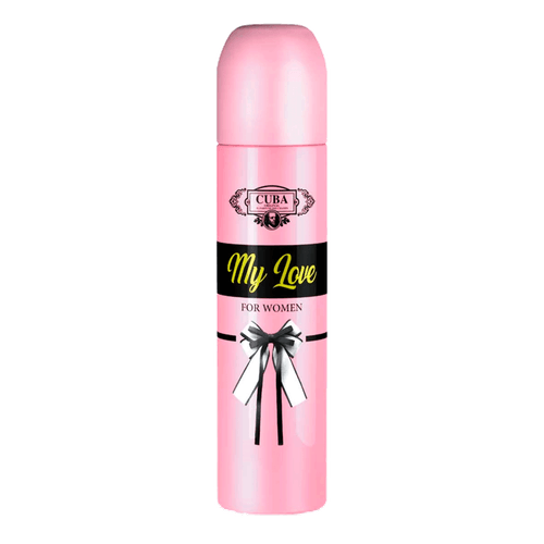 Cuba My Love For Women Eua de Parfum - Perfume Feminino 100ml