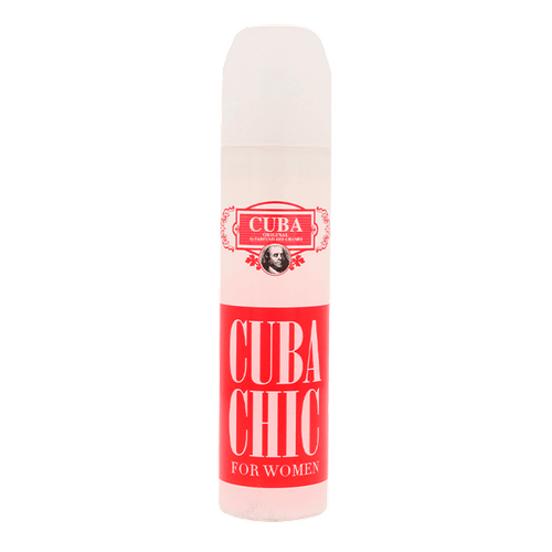 Cuba Chic For Women Eau De Parfum - Perfume Feminino 100ml