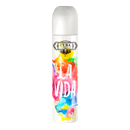 Cuba La Vida Eau de Parfum - Perfume Feminino 100ml