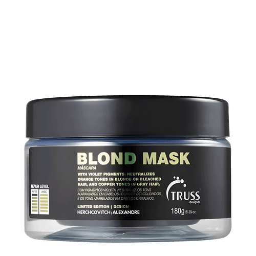 Truss Blond Mask - Máscara Capilar 180g