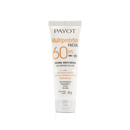 Payot Multiprotetor Fps 60 - Facial 50g