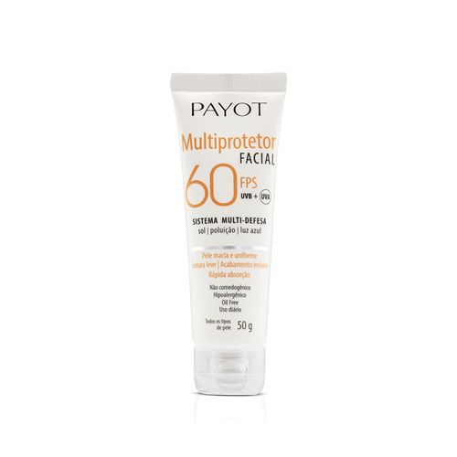 Payot Multiprotetor Fps 60 - Facial 50g