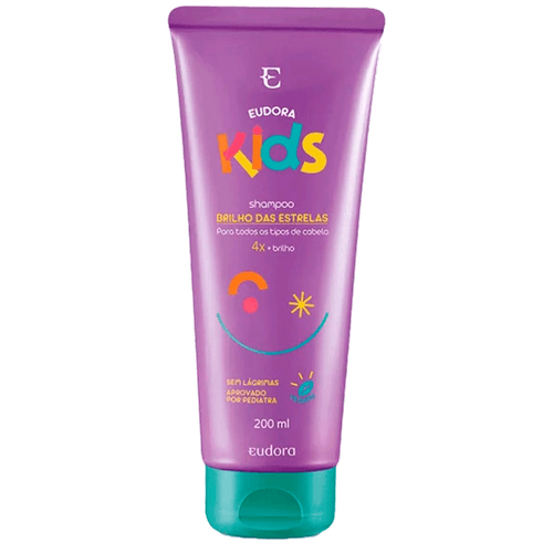 Eudora Kids Brilho das Estrelas - Shampoo 200ml