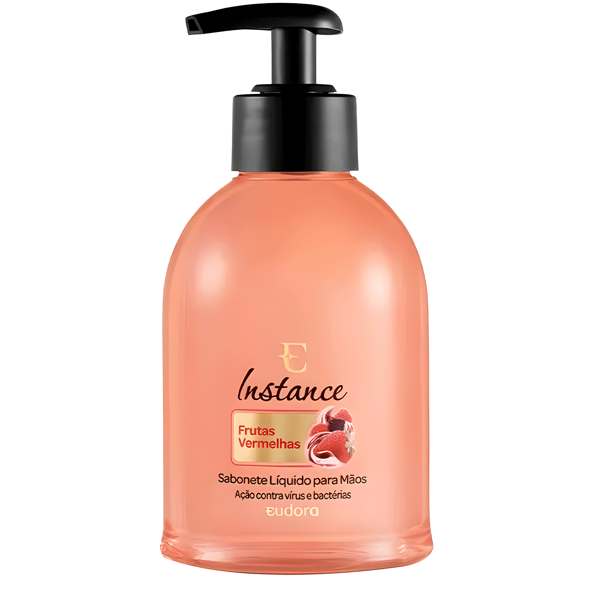 Eudora Instance Frutas Vermelhas Antibacteriano - Sabonete Líquido para ...