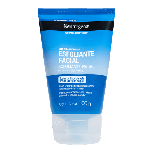 Neutrogena Deep Clean Energizing - Esfoliante Facial