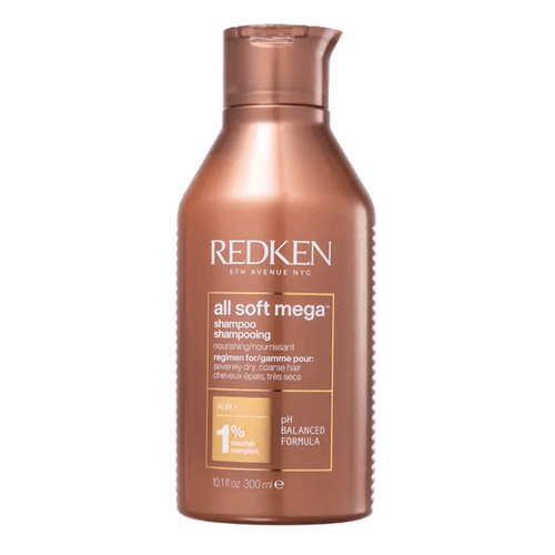 Redken All Soft Mega - Shampoo 300ml