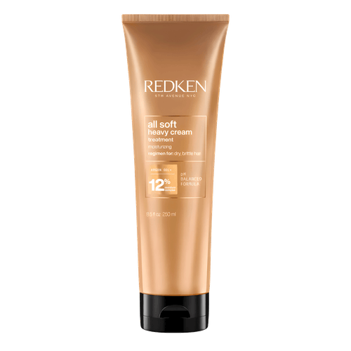 Redken All Soft Heavy Cream - Máscara de Hidratação 250ml