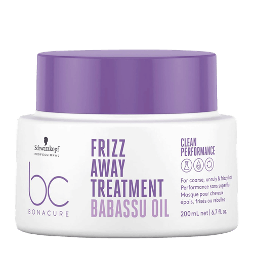 Schwarzkopf Bc Bonacure Frizz Away - Máscara de Tratamento