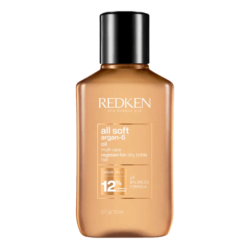 Redken All Soft Argan-6 Oil - Óleo de Tratamento 111ml